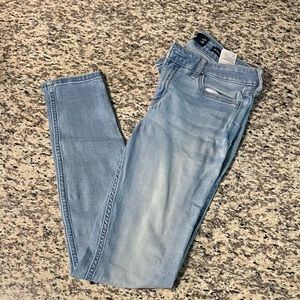 Hollister low rise super skinny jeans